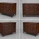 Antique commode in Louis XVI style