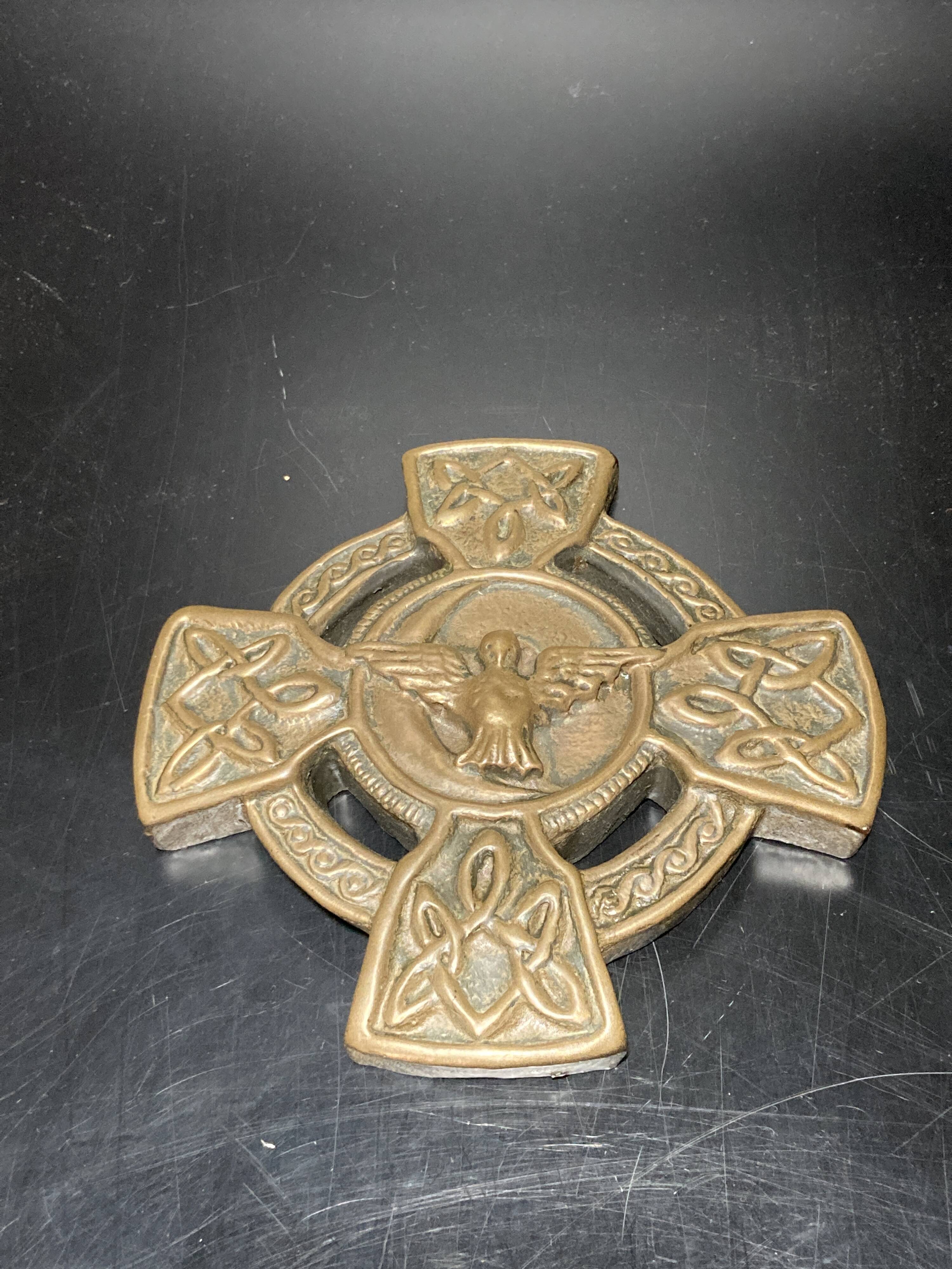 Celtic wooden cross
