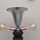 Lampadaire vintage art deco design style Charles Dudouyt