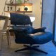 Lounge chair by Charles and Ray Eames for Mobilier International circa 70