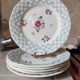 6 flat plates Bastia by Sarreguemines