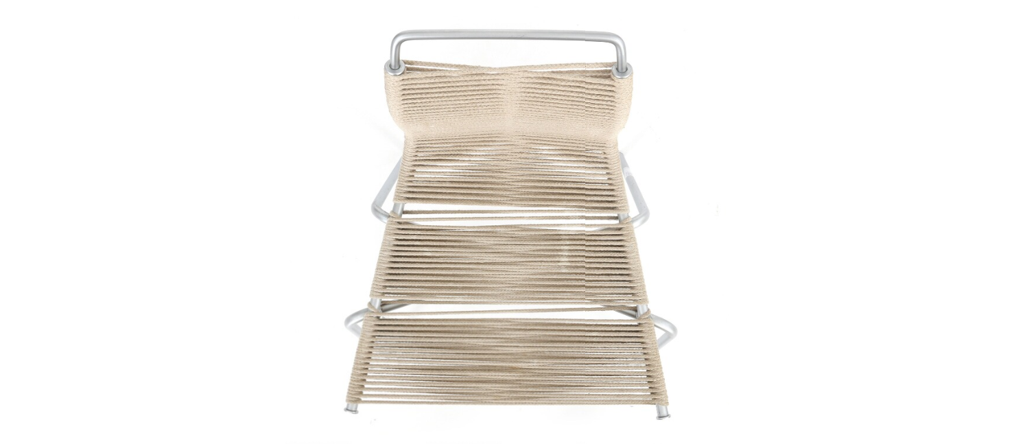 Ensemble de six chaises Poul Kjærholm "PK-1"