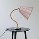 Swedish sculptural table lamp in Art Deco style from the 1970s.