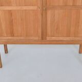Cabinet Kurt Ostervig en chêne A/S Randers Danemark 1960