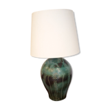 Vallauris ceramic lamp