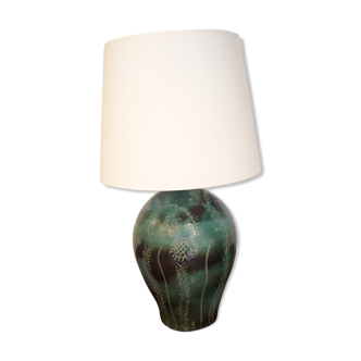 Vallauris ceramic lamp