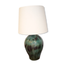 Vallauris ceramic lamp