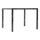 Table basse en résine et pierre chromée du milieu du siècle, années 1970, Allemagne