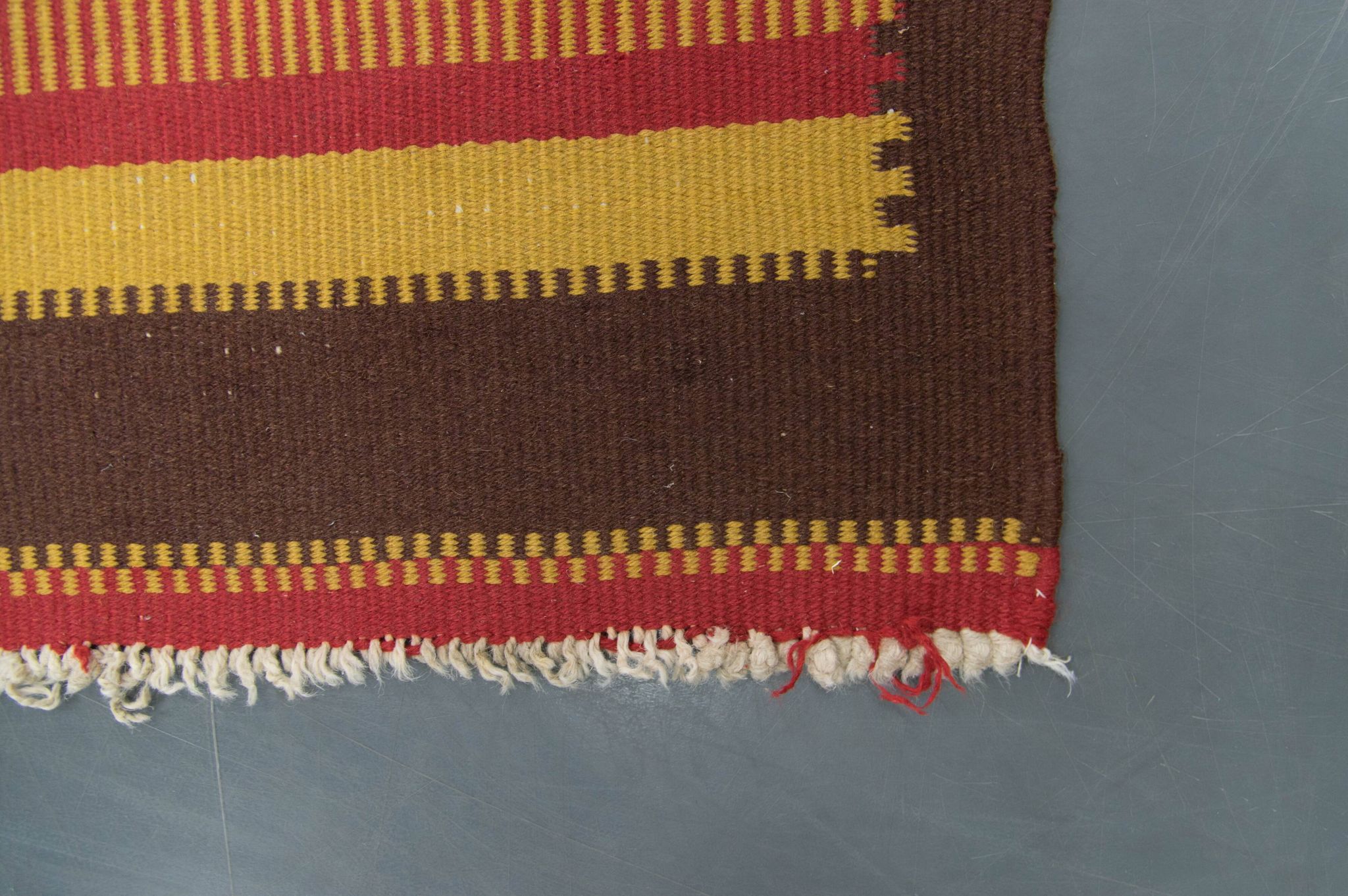 Geometric Rug by Antonin Kybal, 1940s