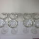 Set of 8 glasses bistro glass breath of the 20-30 years