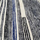 Carpet Black Handmade Wool Living Room, 260x380 cm