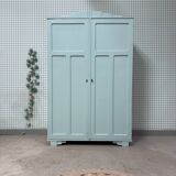 Large Art Deco wardrobe (renovated)