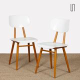 Pair of chairs produced by Ton in the 1960s