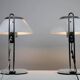 Pair of “Mars” Table Lamps, Model 5937 – Per Sundstedt for Ateljé Lyktan, Sweden, circa 1970s–1980s