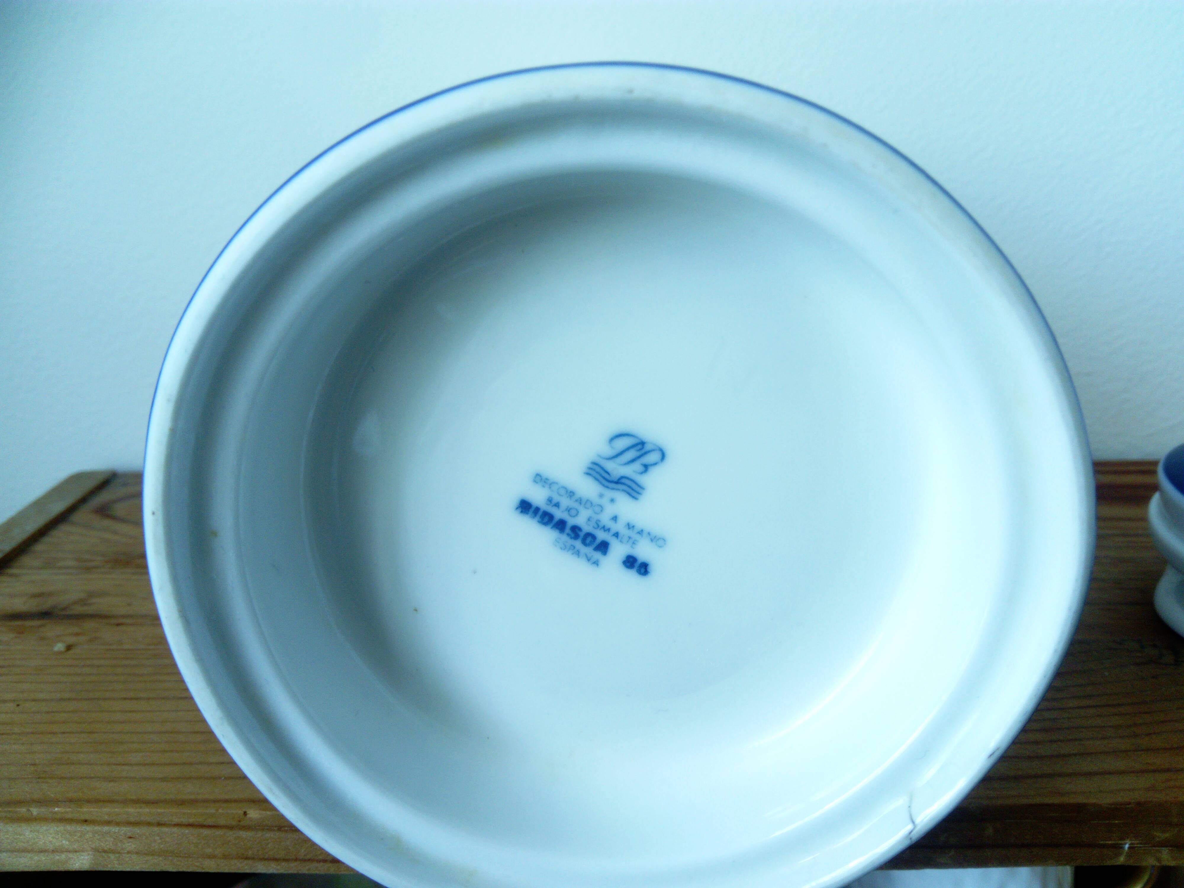 Vintage porcelain coffee pot, 1970-1980