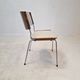 Set of 4 "Badminton" Dining Chairs by Nanna Ditzel for Kolds Savvaerk, 1960's