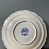 Decorative plate in Delfts earthenware