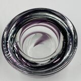 Set of two Kosta boda candlesticks by Anna Ehrner