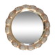 Silver metal tray