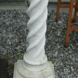 Reconstituted stone column