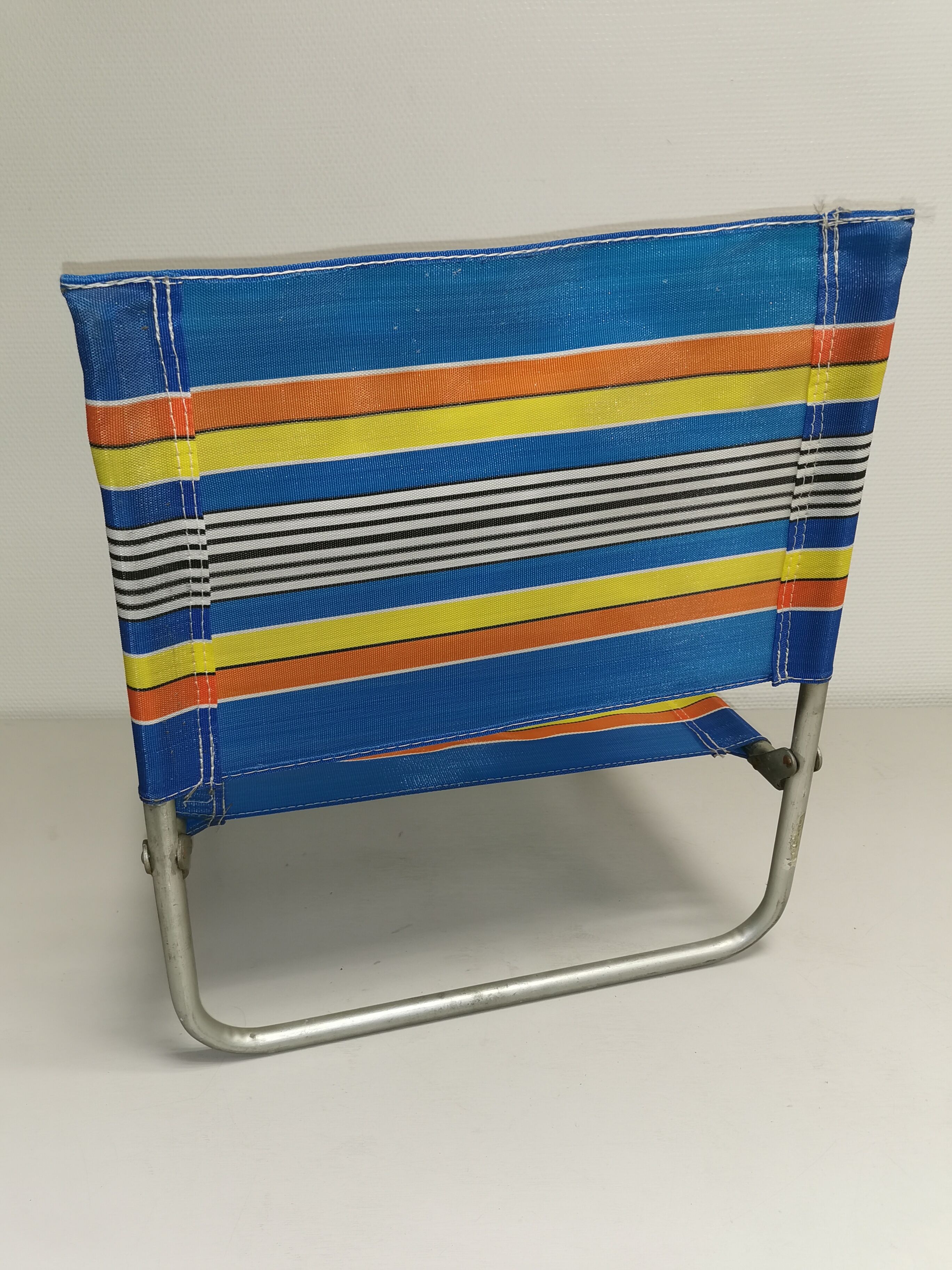 Vintage beach seat, camping chair