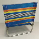 Vintage beach seat, camping chair