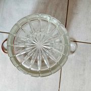 Champagne bucket in crystal 70s