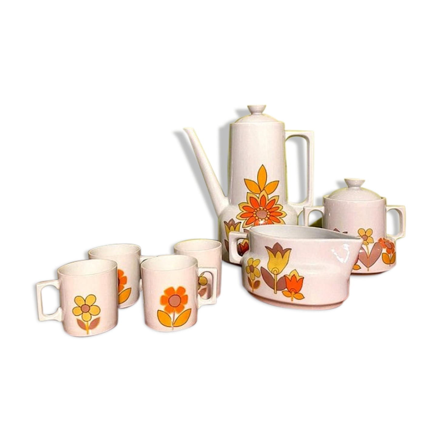 Coffee service L.Lourioux