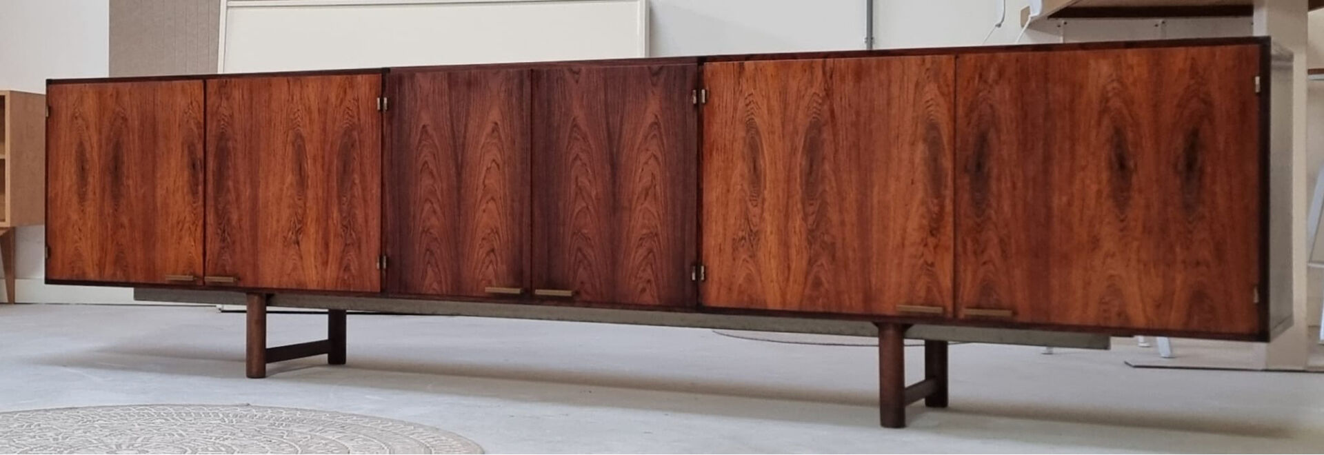 Mid-century enfilade