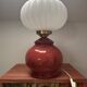 Lampe vintage globe