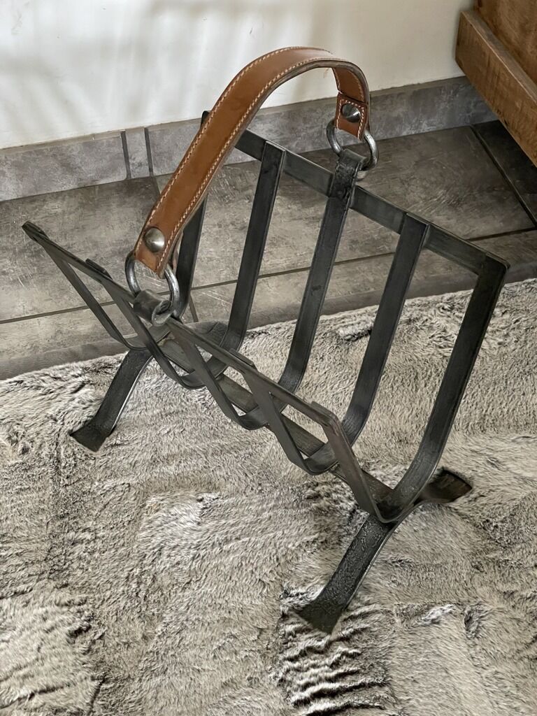 Vintage magazine holders