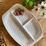 Vintage dish in slip