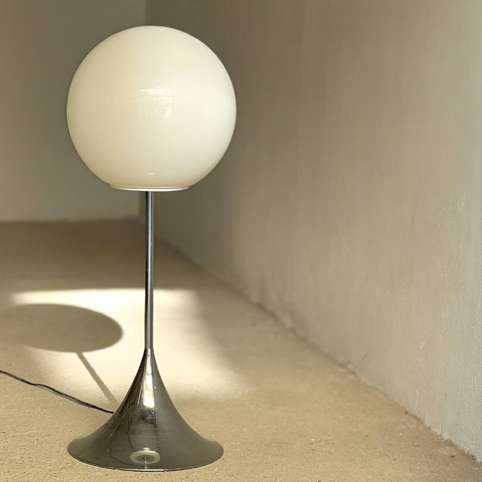 Large vintage lamp from the 80s - Design made in Italy