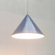Danish mid-century suspension billiard lamp by Louis Poulsen