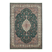 Turkish Handknotted Wool Oushak Rug 295 cm x 417 cm