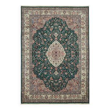Turkish Handknotted Wool Oushak Rug 295 cm x 417 cm