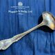 Mappin and Webb silver-plated sauce spoon model Russell