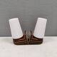 Ceramic bathroom lamp designed by Sigvard Bernadotte for Ifö Sweden 60-70s