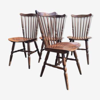 Set of 4 chairs Bistro Baumann