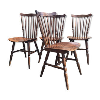 Set of 4 chairs Bistro Baumann