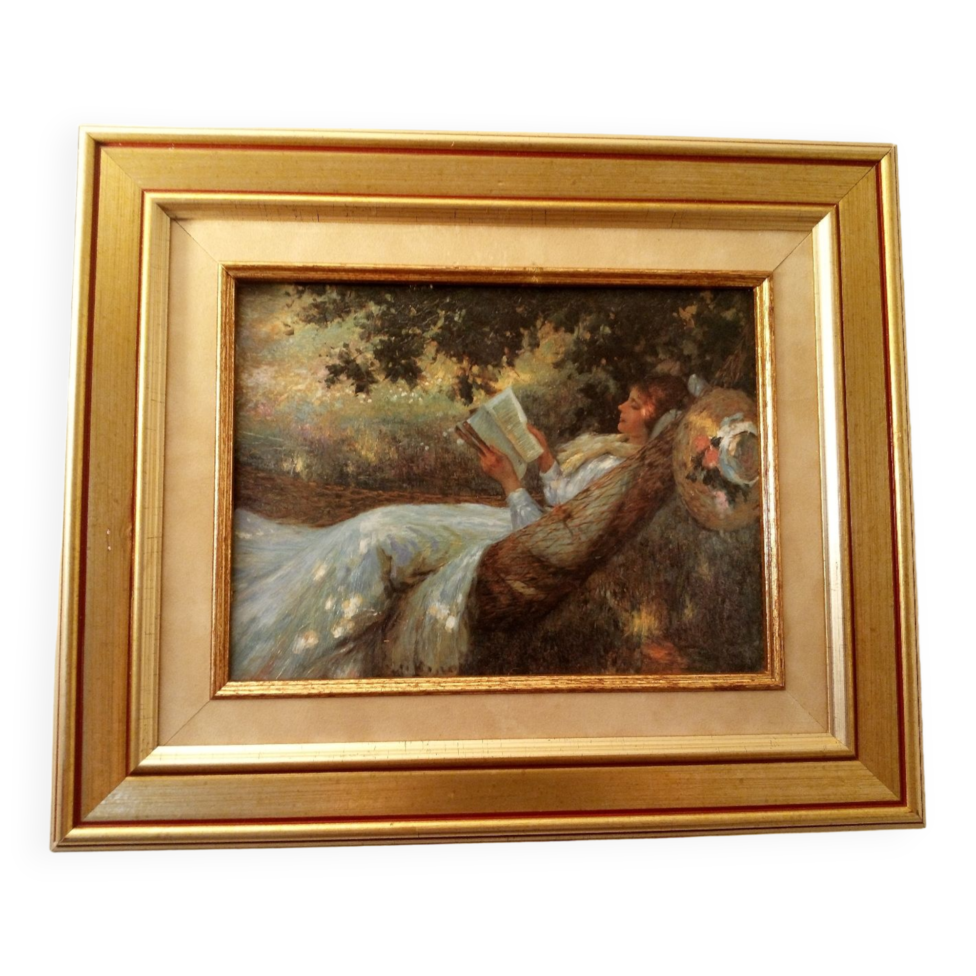 Impressionist painting