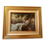 Tableau impressionniste
