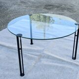Round table "joe ship" design Philippe Starck circa 1982, 120 cm