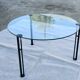 Table ronde "joe ship" design Philippe Starck vers 1982, 120 cm