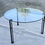 Table ronde "joe ship" design Philippe Starck vers 1982, 120 cm