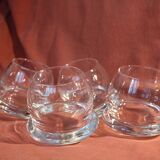 Set of 4 whiskey glasses