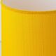 Spanish Moorish ceramic table lamp, new saffron silk shade.