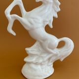 Horse art deco ceramic