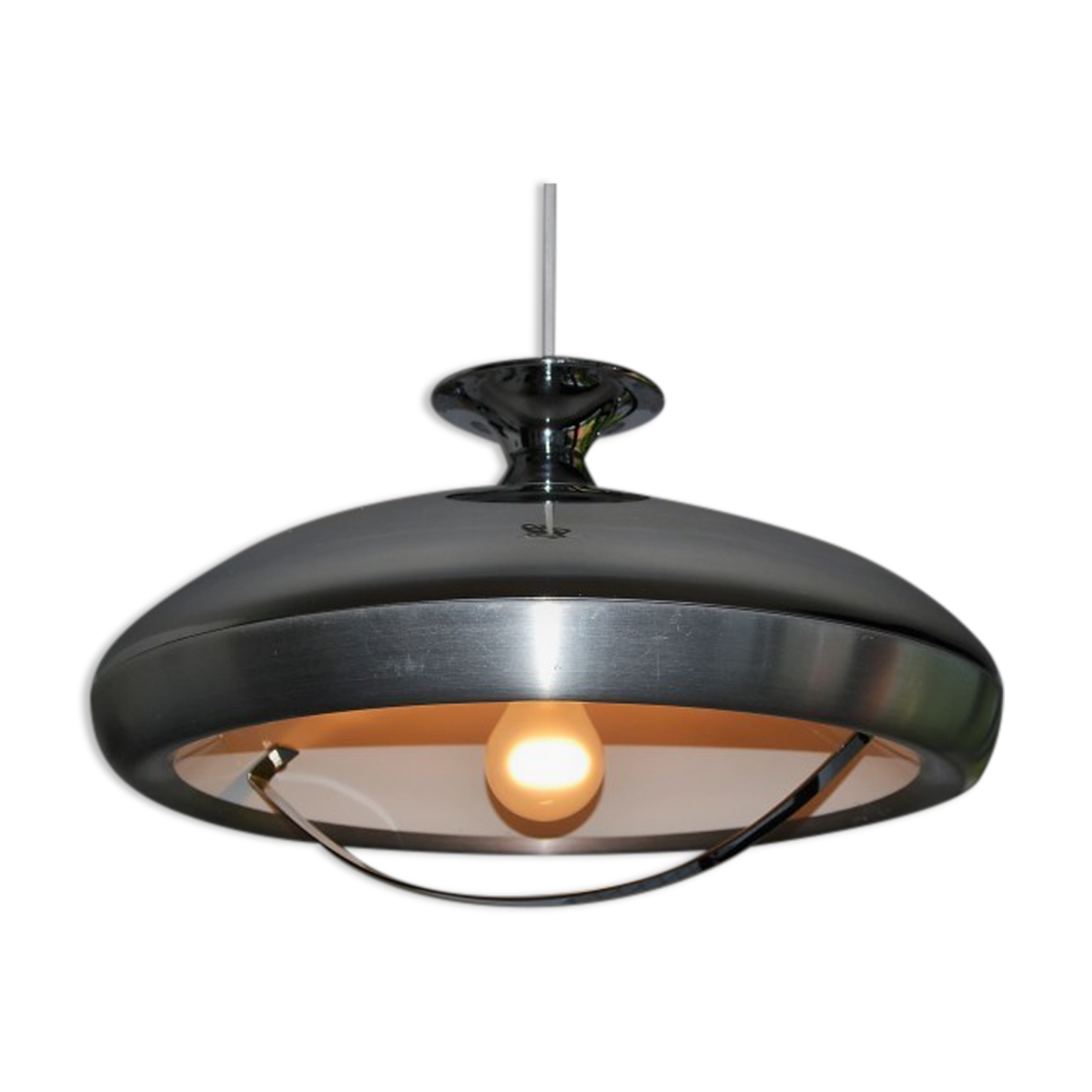 Vintage Ufo saucer suspension Germany 1970