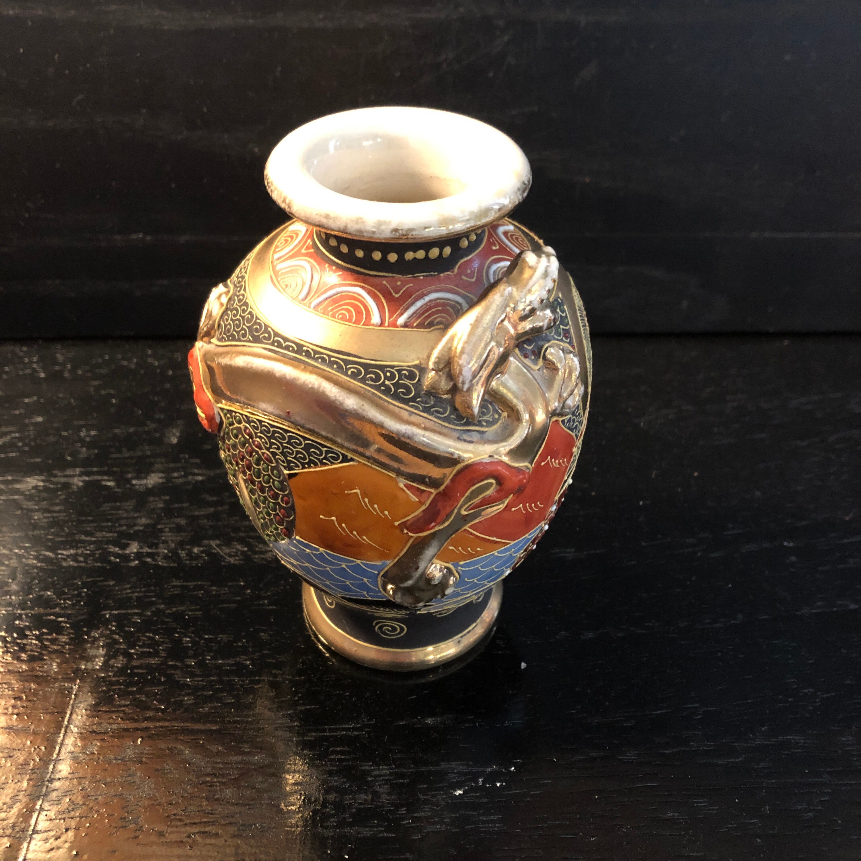 Japanese vase